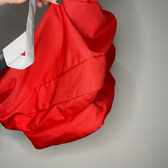 JanSport Red Backpack - Picture 6 of 8